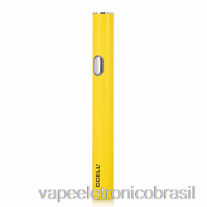 Vape Vaporesso Ccell M3b Pro Vaporizador Bateria Amarela